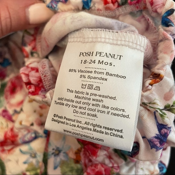 ✨NEW Posh Peanut Bubble Romper 18-24 Months - Picture 2 of 3